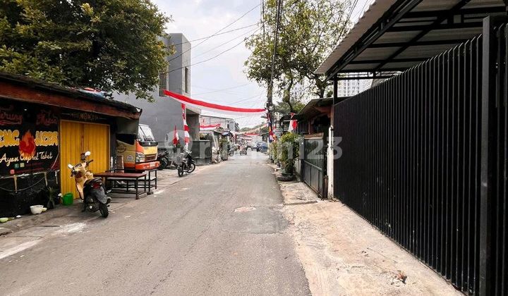 Old House Land Calculation in Tebet, South Jakarta