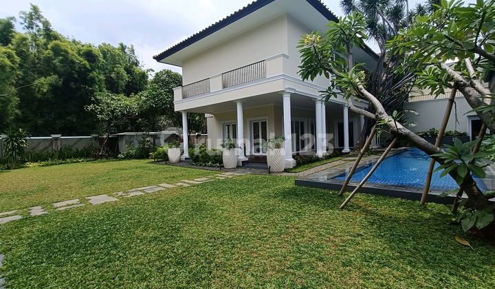 Dijual Rumah Kondisi Bagus Di Kebayoran Baru, Tirtayasa