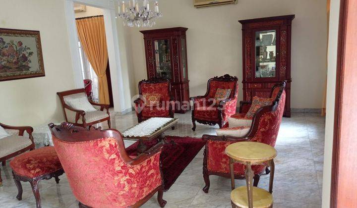 Dijual Rumah Lokasi Prime di Jl Lamandau 4 Kebayoran Baru 2