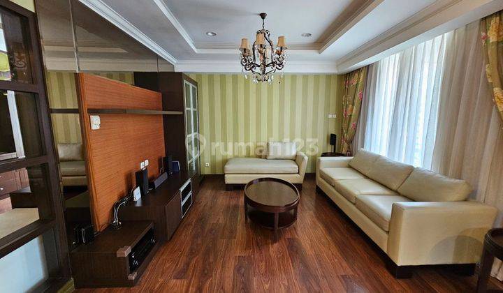 Disewakan Apartemen Istana Sahid 2 BR Tower Mawar 1