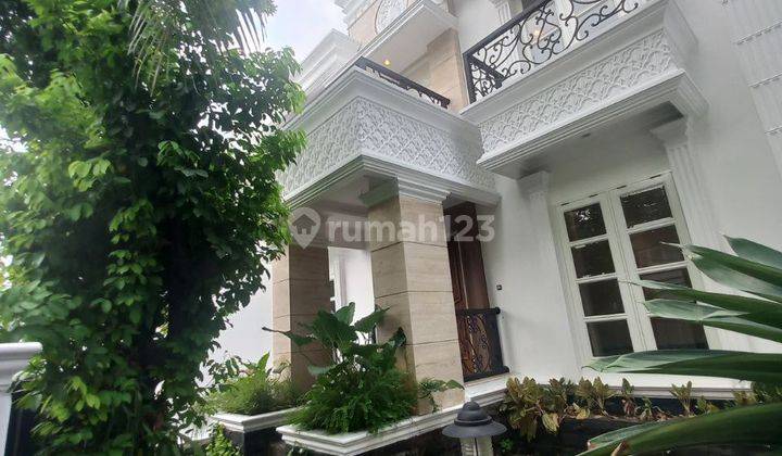 Dijual Rumah Baru di Jl Lamandau 1 Kebayoran Baru 1