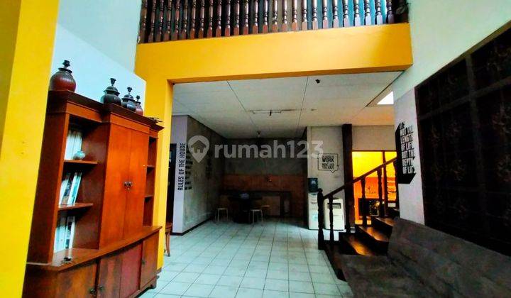 Dijual Rumah Bangunan Lama di Jl Lamandau 3 Kebayoran Baru 1