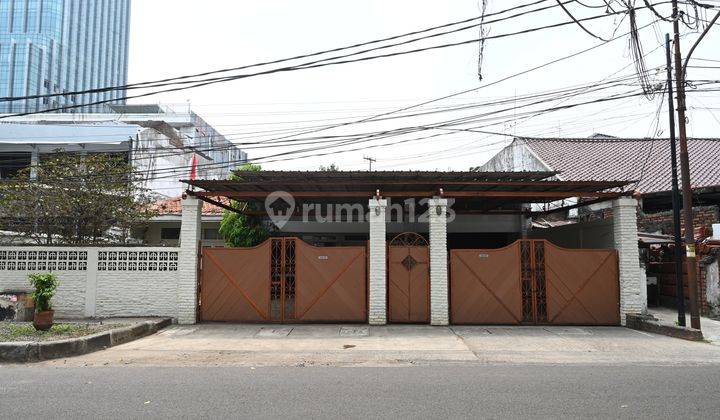 Dijual Rumah 1 Lantai di Jl Wijaya 7 Kebayoran Baru 1