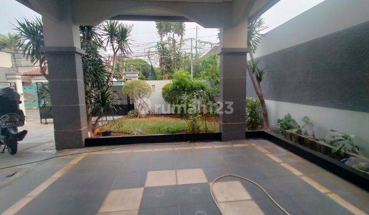 Dijual Rumah Bagus Dua Lanta Dekat Mrt Cipete, Di Jalan Gaharu  2