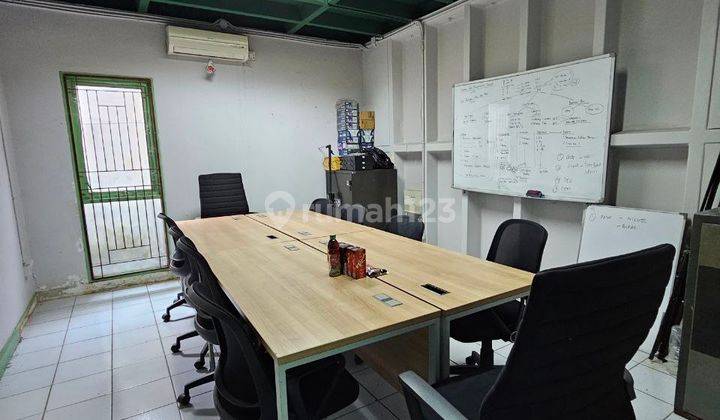 Dijual Tanah Dan Kantor di Lokasi Strategis Jl Pangeran Antasari 2