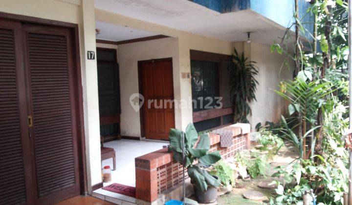 Dijual Rumah di Jl. Tulodong Bawah SHM Butuh Renovasi, hadap Utara 1