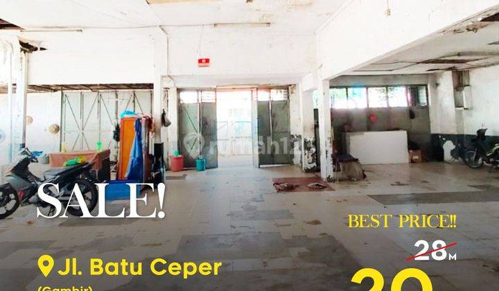 Rumah Lama Hitung Tanah Lokasi Strategis di Batu Ceper Dijual 1