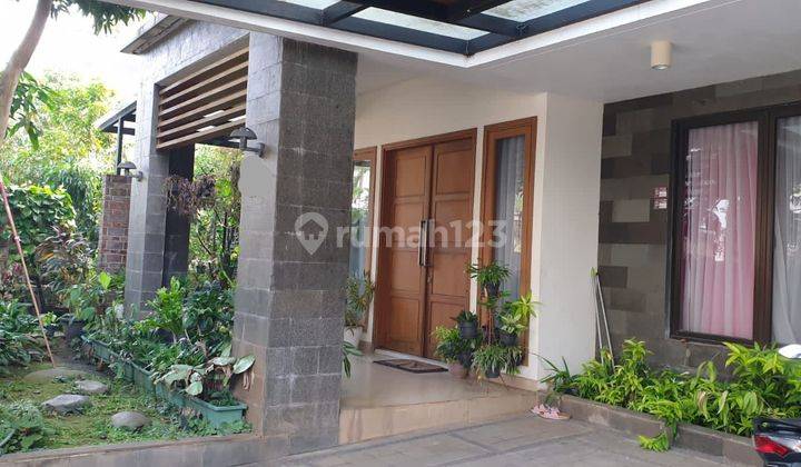 Dijual Rumah di Puspita Loka SHM Bagus, hadap Barat 2