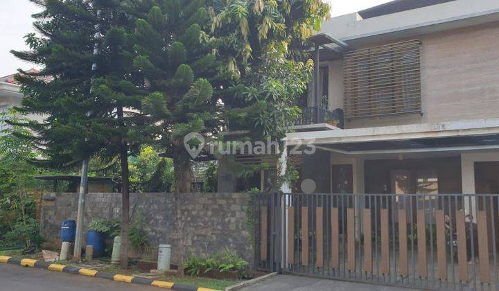 Dijual Rumah di Puspita Loka SHM Bagus, hadap Barat 1