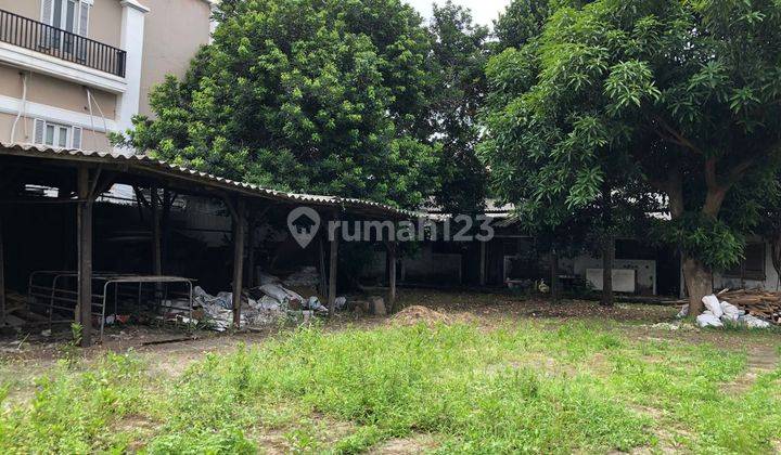 Dijual Tanah di Jalan Lebak Bulus Raya, Pinggir Jalan, SHM  2