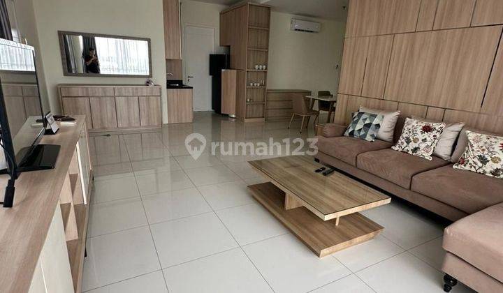 Disewakan Apartemen 1 Park Residences 3 Kamar Tidur Full Furnish  2