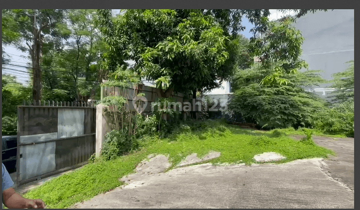 Dijual Tanah Lokasi Strategis Dekat Pasar Mayestik di Jl. Leuser 1