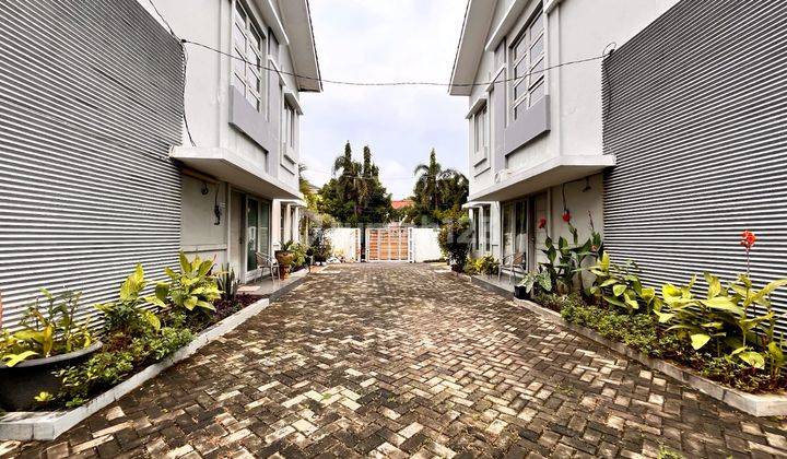 Dijual Rumah Cluster 4 Unit Butuh Renovasi Jl. Lombok, Menteng 1