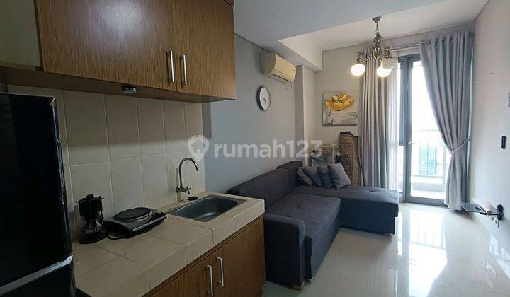 The Royal Olive Residence 1 Kamar Tidur Semi Furnished Disewakan 1