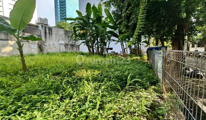 Tanah di Mega Kuningan Ukuran Kecil Strategis Dijual Cepat  2