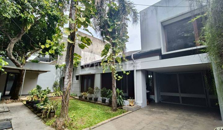 Disewakan Rumah Di Kertanegara, Kebayoran Baru 2