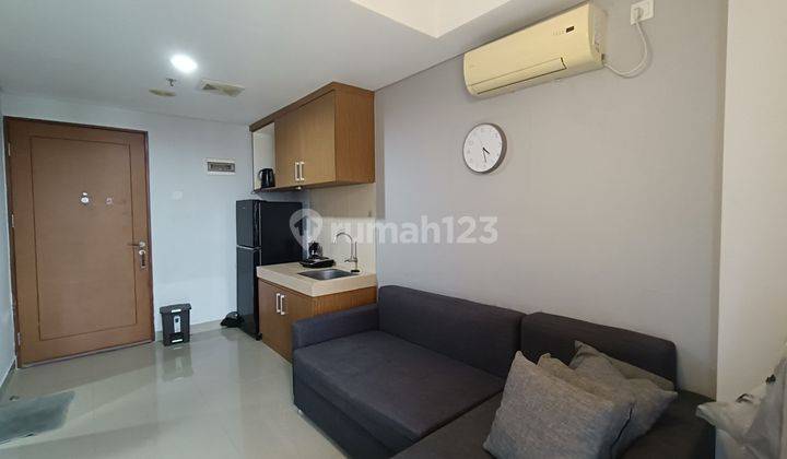 The Royal Olive Residence 1 Kamar Tidur Semi Furnished Disewakan 2