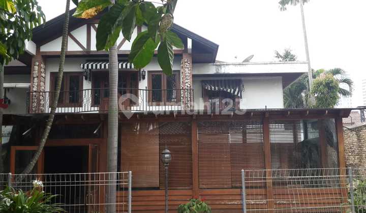Rumah Dalam Komplek Adiyaksa, Lebak Bulus Dijual 