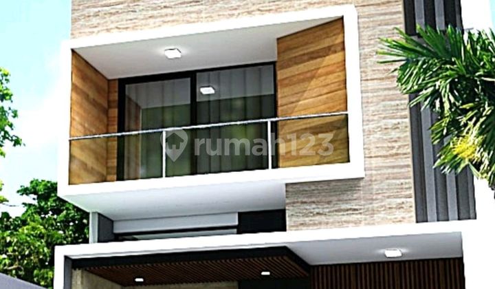 Rumah Dalam Proses Finishing di Cilandak Dijual