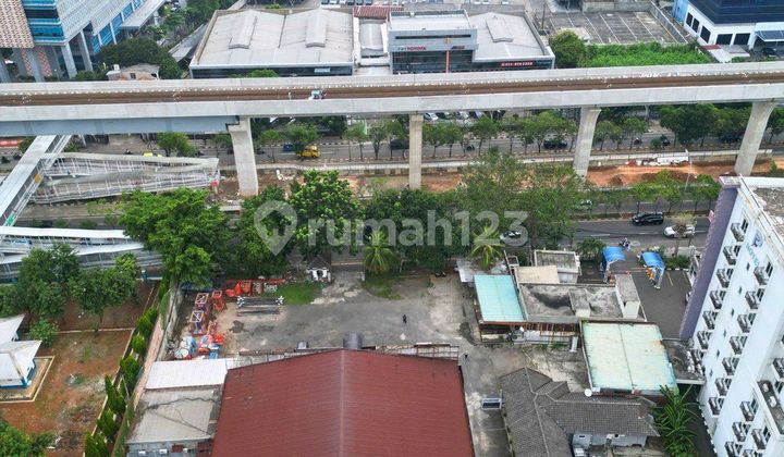 Kavling Komersil di Pramuka Raya Dijual Dibawah NJOP