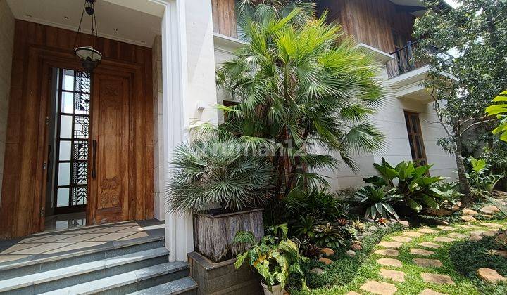 Rumah Semi Furnished Bagus Di Jl. Emesde C, Kemang Disewakan 2