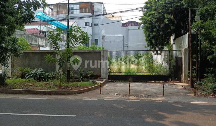 Ready-to-Build Lot in the Elite Neighborhood of Kebayoran Baru