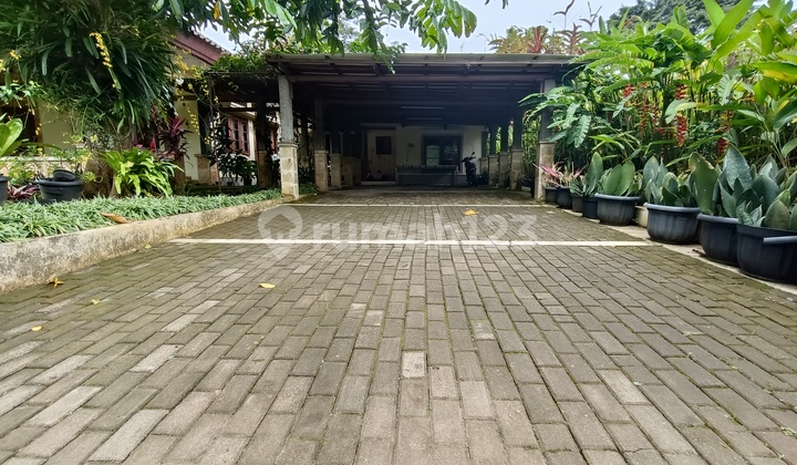 Dijual Rumah Lama Asri, Tenang Di Bogor Timur 