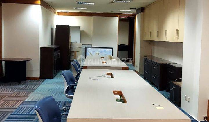 Office Space Menara Sudirman, Jl. Jend. Sudirman Disewakan 2