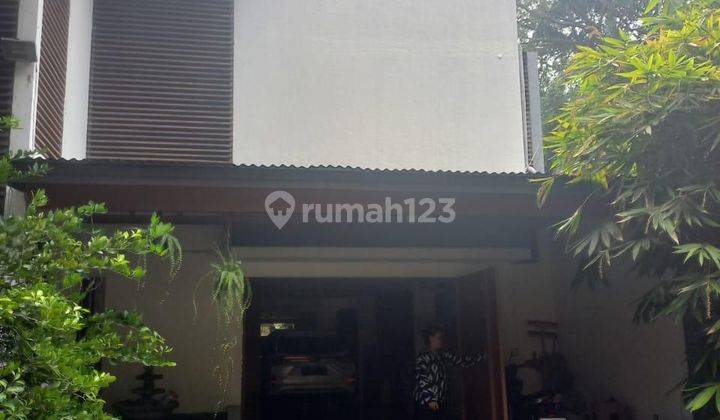 Rumah Lama Di Cipete, Dekat Mrt 3 Lantai 2