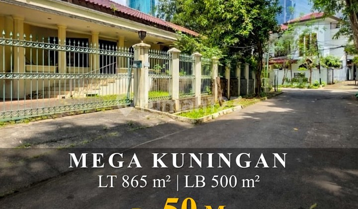 Rumah Dibawah Harga NJOP di Mega Kuningan, Jakarta Selatan 1