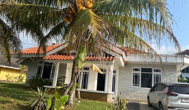 Villa Unfurnished Butuh Renovasi Di Jl. Pelabuhan Ratu Dijual 1