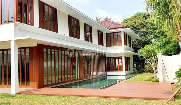 Rumah Di Prapanca, Kebayoran Baru Disewakan  1