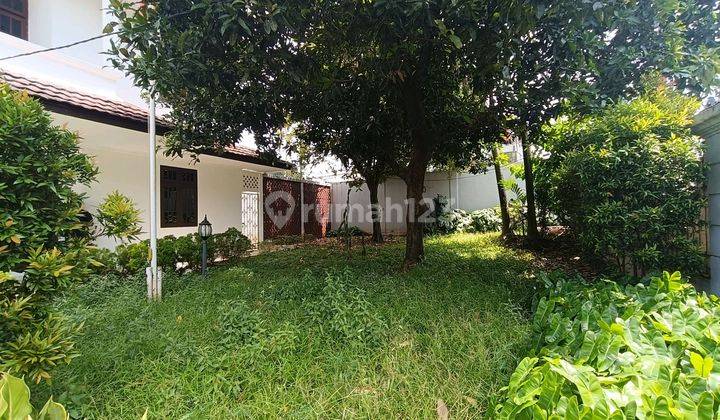 Rumah Unfurnished 200 Meter Ke Mrt Cipete Disewakan 1