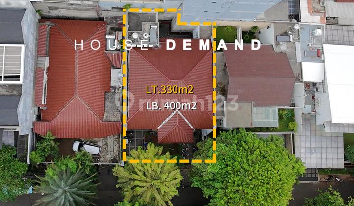 Rumah Bagus Dilokasi Strategis Dekat Scbd Dijual 