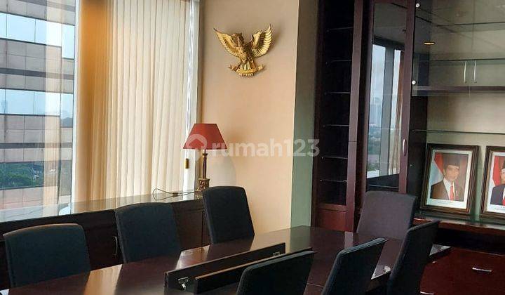 Office Space Menara Sudirman, Jl. Jend. Sudirman Disewakan 1