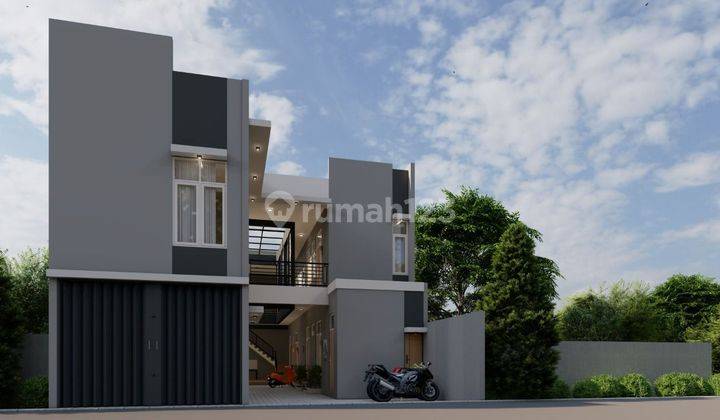 Rumah Kos putri Desain Modern Dekat Kampus Undip Tembalang Semarang 2