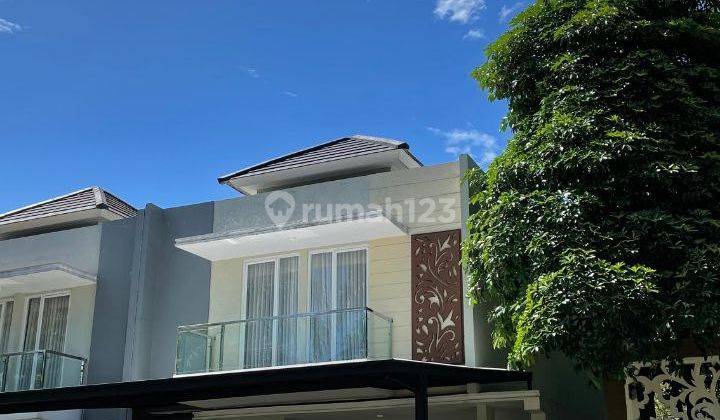 Rumah Dijual Di Serpong Lagoon Boulevard Cluster Aquatic 1