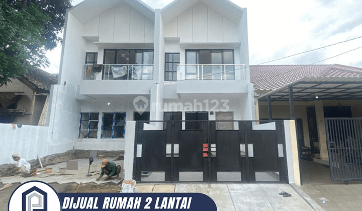 Dijual Rumah 2 Lantai Di Villa Melati Mas Serpong 1