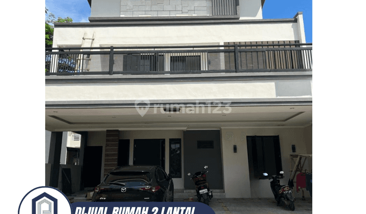 Dijual Rumah Modern 2 Lantai Cluster The Icon Bsd City 1