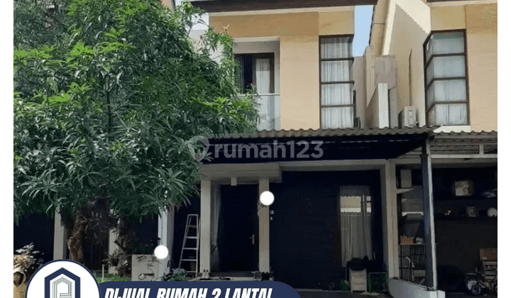 Dijual Rumah Cluster Green Serpong Bintaro 1