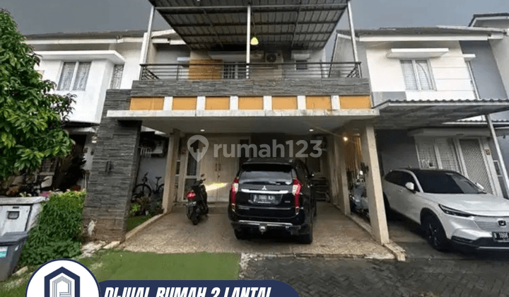 Dijual Rumah Hunian Cluster Sevilla Bsd City 1