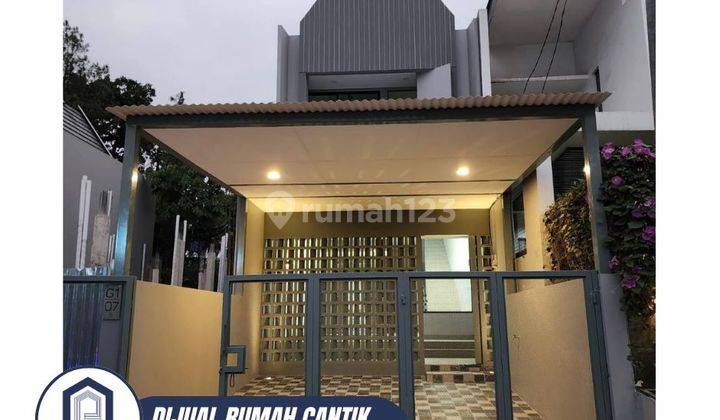 Dijual Rumah Baru 2 Lantai Di Griya Loka Bsd City Mrb26  1