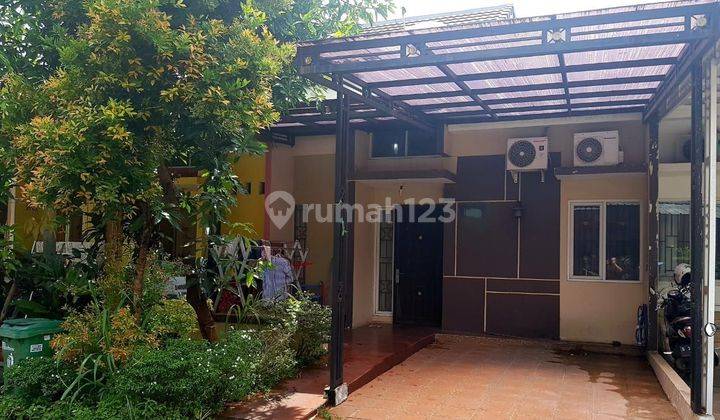 RUMAH DIJUAL CEPAT SIAP HUNI DI BUANA GARDENIA CLUSTER AMARYLIS DEKAT BSD  1