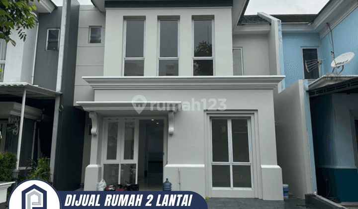 Dijual Hunian Mewah 2 Lantai Dicluster Foresta Bsd City  1