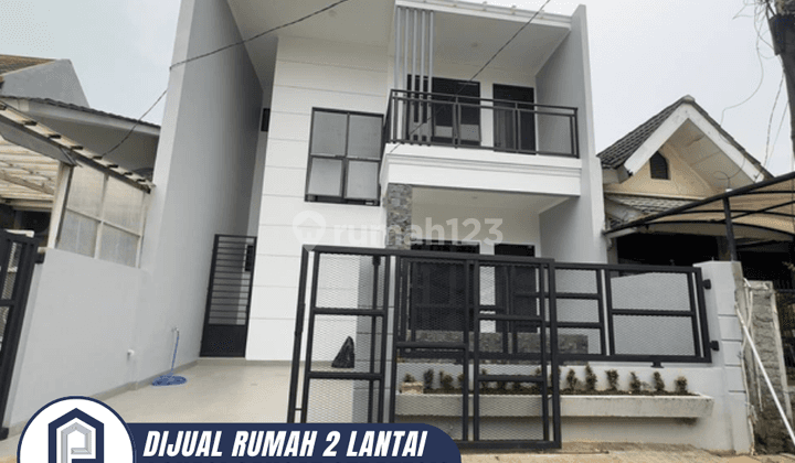 Dijual Rumah New Brand 2 Lantai Di Kencana Loka Bsd 1