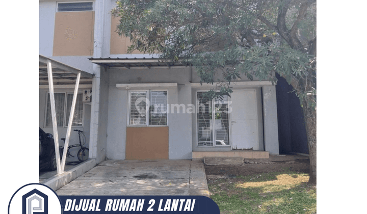 Dijual Rumah 2 Lantai Siap Huni Cluster Serpong Lagoon 1