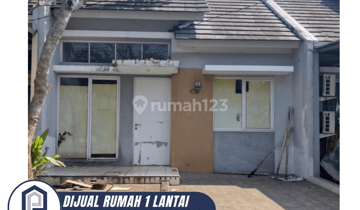 Dijual Rumah 1 Lantai Cluster Serpong Lagoon  1