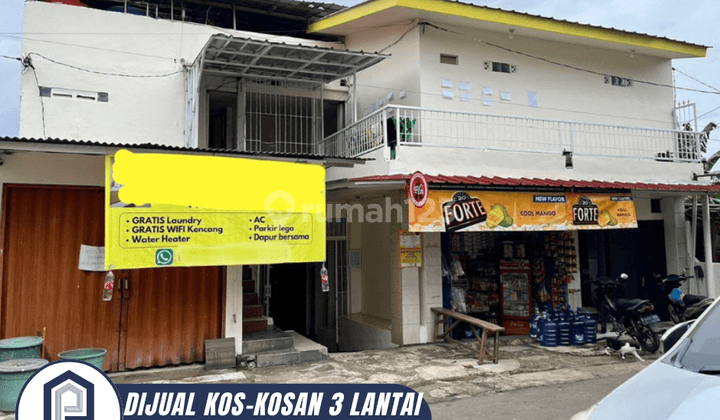 Dijual Kos Kosan 40 Pintu Dan 3 Kios Di Depok  1