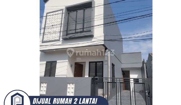 Dijual Rumah Baru 2 Lantai Di Bukit Nusa Indah Serua 1