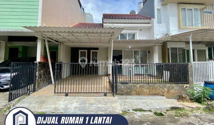 Dijual Rumah Minimalis 1 Lantai Di Kencana Loka Bsd 1